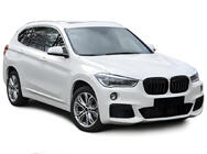 BMW X1 F48 2015–2022 M-Look ledvinky (2015-2019, matná černá) fotografie 1