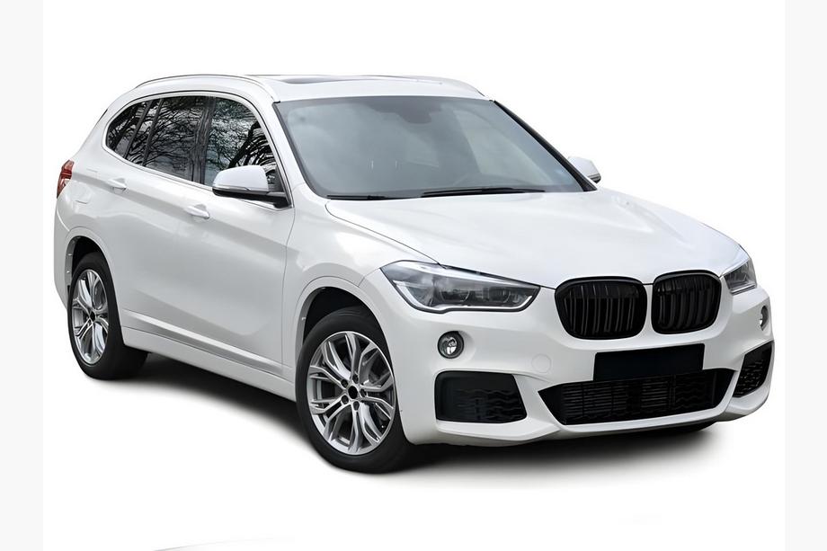 BMW X1 F48 2015–2022 M-Look ledvinky (2015-2019, matná černá) Image