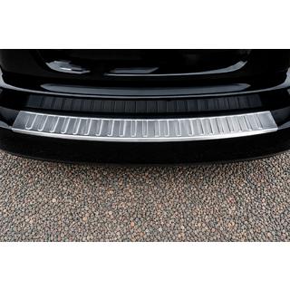 Nerezová lišta zadního nárazníku Carmos V2 (SW, nerez) Volkswagen Golf 6 2008–2014 fotografie 3