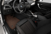 BMW řada 1 F20/F21 2011–2019 Autokoberce EVA (hnědé) fotografie 1