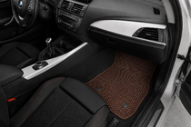 BMW řada 1 F20/F21 2011–2019 Autokoberce EVA (hnědé) fotografie 2