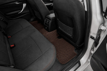 BMW řada 1 F20/F21 2011–2019 Autokoberce EVA (hnědé) fotografie 3
