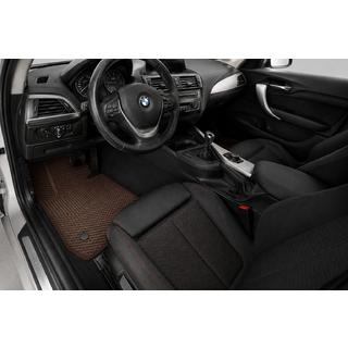 Autokoberce EVA (hnědé) BMW řada 1 F20/F21 2011–2019 fotografie 1
