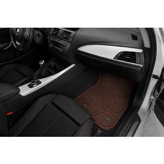 Autokoberce EVA (hnědé) BMW řada 1 F20/F21 2011–2019 fotografie 2