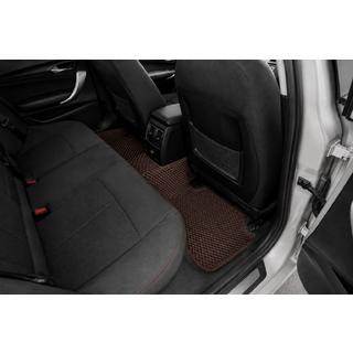 Autokoberce EVA (hnědé) BMW řada 1 F20/F21 2011–2019 fotografie 3