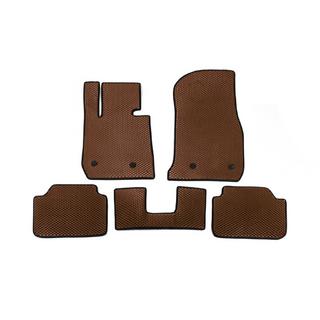 Autokoberce EVA (hnědé) BMW řada 1 F20/F21 2011–2019 fotografie 4