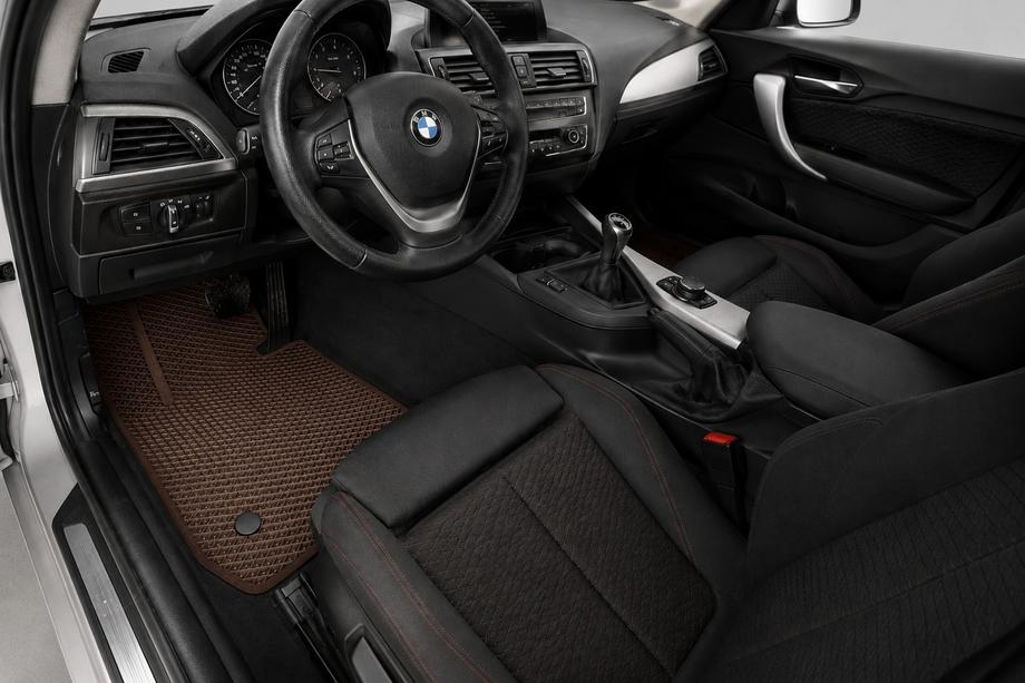 BMW řada 1 F20/F21 2011–2019 Autokoberce EVA (hnědé) Image