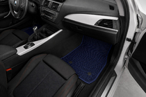 BMW řada 1 F20/F21 2011–2019 EVA autokoberce (modré) fotografie 2