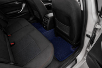 BMW řada 1 F20/F21 2011–2019 EVA autokoberce (modré) fotografie 3