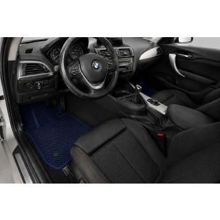 EVA autokoberce (modré) BMW řada 1 F20/F21 2011–2019 fotografie 1
