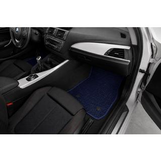 EVA autokoberce (modré) BMW řada 1 F20/F21 2011–2019 fotografie 2