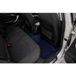 EVA autokoberce (modré) BMW řada 1 F20/F21 2011–2019 fotografie 3