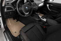 BMW řada 1 F20/F21 2011–2019 Autokoberce EVA (béžové) fotografie 1