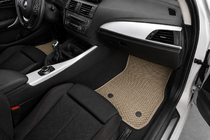 BMW řada 1 F20/F21 2011–2019 Autokoberce EVA (béžové) fotografie 2