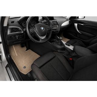 Autokoberce EVA (béžové) BMW řada 1 F20/F21 2011–2019 fotografie 1