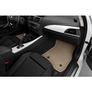 Autokoberce EVA (béžové) BMW řada 1 F20/F21 2011–2019 fotografie 2