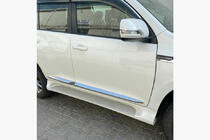 Lexus GX460 2009–2023 Boční nášlapy (2 ks, hliník) fotografie 11