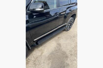 Lexus GX460 2009–2023 Boční nášlapy (2 ks, hliník) fotografie 10