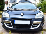 Renault Megane III 2009–2016 Rohy na přední nárazník 2008-2011 (nerez) fotografie 1