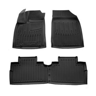 Gumové autokoberce Stingray 3D (4 ks)