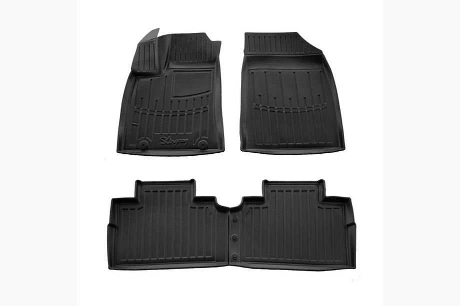 BYD Seagull 2023– Gumové autokoberce Stingray 3D (4 ks) Image