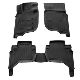 Gumové autokoberce Stingray 3D (EU, KAOT, 5 ks)