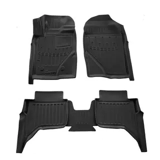 Gumové autokoberce Stingray 3D (5 ks)