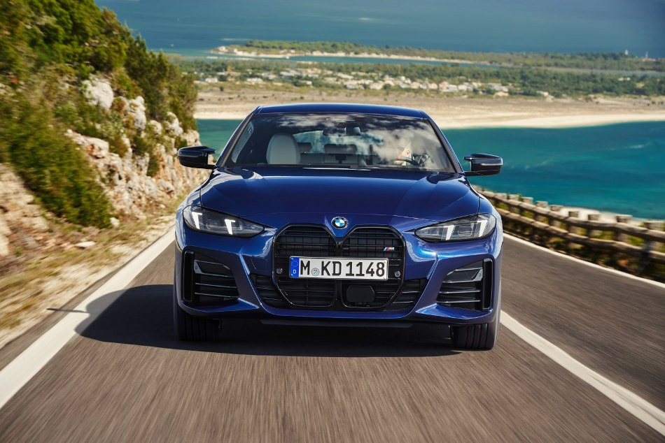Test liftbacku BMW 4 Series Gran Coupe 2024