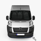 Citroen Jumper 2007–2025 Přední lip spoiler ESA (2006-2013, černý) fotografie 1