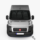 Fiat Ducato 2006–2025 Přední lip spoiler ESA (2006-2013, černý) fotografie 1