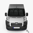 Peugeot Boxer 2006–2025 Přední lip spoiler ESA (2006-2013, černý) fotografie 1