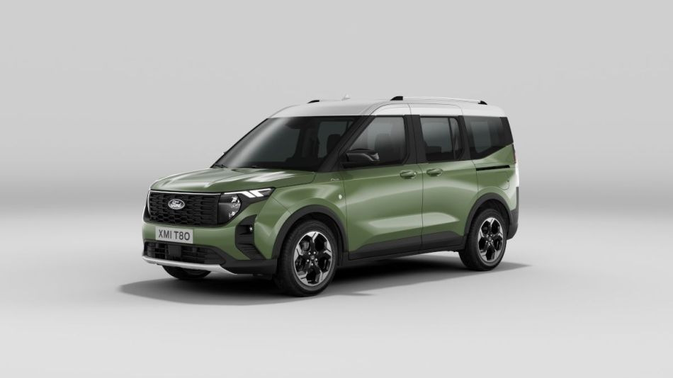 Přehled Ford Tourneo Courier druhé generace (2023)