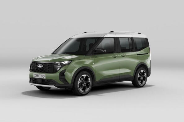 Přehled Ford Tourneo Courier druhé generace (2023)