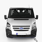 Ford Transit 2000–2014 Přední lip spoiler ESA (2006-2014, černý) fotografie 1