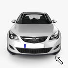 Opel Astra J 2009–2015 Přední lip spoiler ESA (černý) fotografie 1