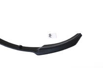 Opel Corsa D 2007–2014 Přední lip spoiler ESA (2010-2014, černý) fotografie 3