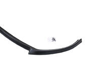 Volkswagen Golf 7/E-Golf 2012–2020 Přední lip spoiler ESA (černý) fotografie 3