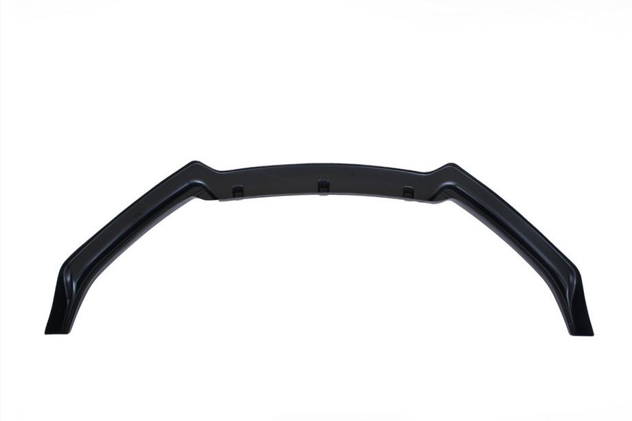 Volkswagen Polo 2010–2017 Přední lip spoiler ESA (černý) Fotografie 2