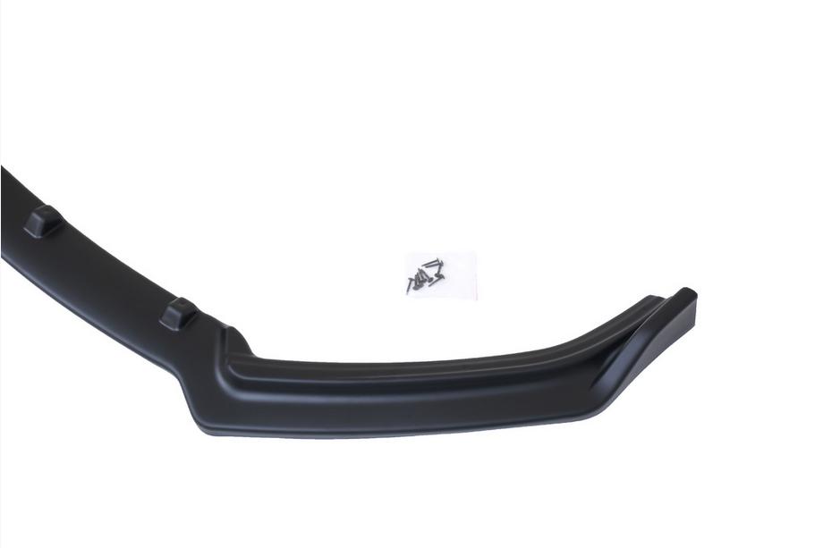 Volkswagen Polo 2010–2017 Přední lip spoiler ESA (černý) Fotografie 3