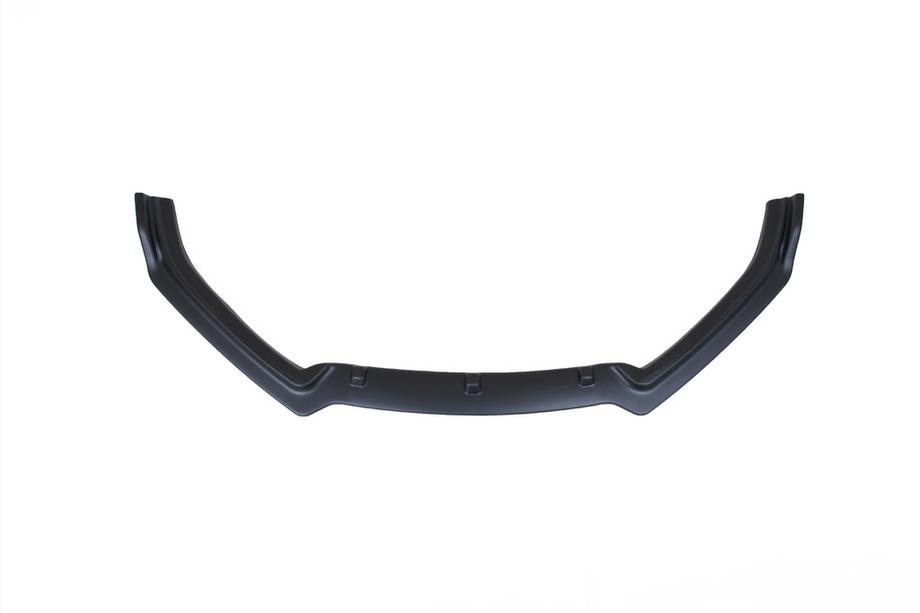 Volkswagen Polo 2010–2017 Přední lip spoiler ESA (černý) Fotografie 4