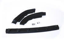 Volkswagen T5 Multivan 2003–2010 Přední lip spoiler ESA (černý) fotografie 6