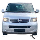 Volkswagen T5 Multivan 2003–2010 Přední lip spoiler ESA (černý) fotografie 1
