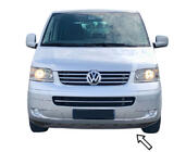 Volkswagen T5 Caravelle 2004–2010 Přední lip spoiler ESA (černý) fotografie 1