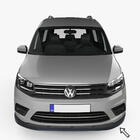 Volkswagen Jetta 2011–2018 Přední lip spoiler ESA (černý) fotografie 1