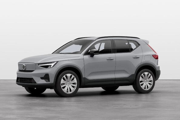 Recenze elektrického crossoveru Volvo EX40