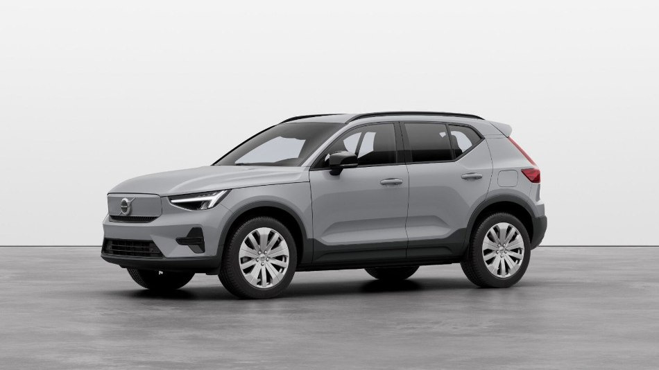 Recenze elektrického crossoveru Volvo EX40