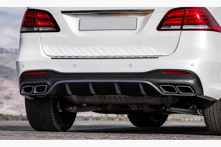 Mercedes GLE/ML třída W166 2011–2018 Zadní difuzor pro GLE (design GLE63) Image