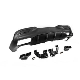Zadní difuzor s koncovkami Black (v designu GLE63) fotografie 4