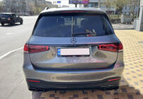 Mercedes GLS X167 2019– Zadní difuzor s koncovkami vyfuku BlackEdition (design GLS63) fotografie 2
