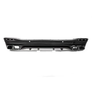 Zadní difuzor s koncovkami vyfuku BlackEdition (design GLS63) fotografie 3
